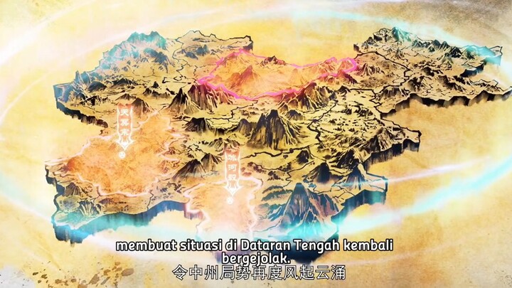 Battle Through The Heavens S5 Episode 173 Sub Indo