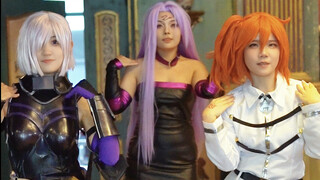 Fate/Grand Order has its own "Subject Three"!