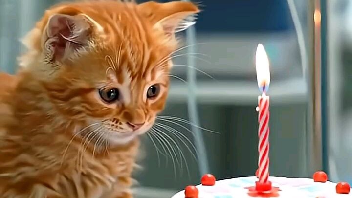 happy birthday cat #fyp