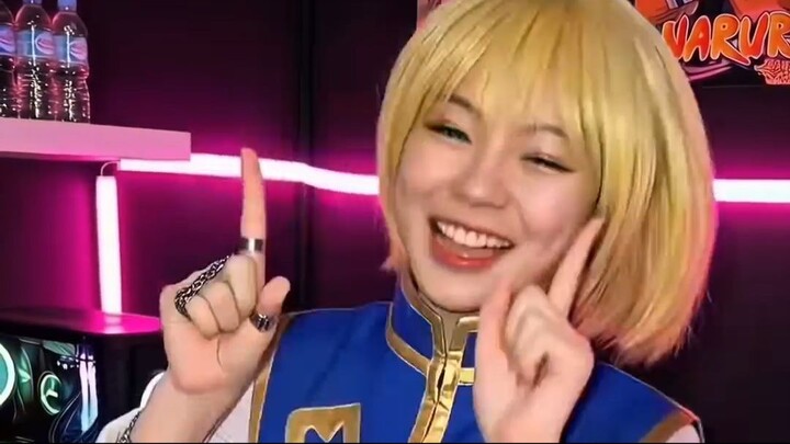 Cosplay Kurapika