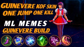 Guinevere KOF Skin, One Jump One Kill...WTF MLMEMES