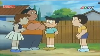 Doraemon S1 Tập 15 - Doraemon Tập 15 HTV3 Lồng Tiếng - Nệm ngồi xuyên thấu