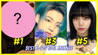 Best Kpop Idol Maknae According to Netizens
