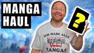 MANGA HAUL SPEZIAL | Endlich ALLE Vagabond Manga!