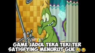 Game jadul teka teki tentang buaya dan air 😂🤣