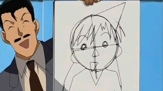[Thám tử lừng danh Conan] Đừng vẽ Kogoro Mori vội nhé.