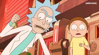 Prison Break Gone Wrong | Rick and Morty | adult swim