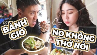 Chiếc Vlog “Tổ lái” nhất của bố mẹ Cam , Bánh giò Cô béo Thuỵ Khuê Vlog 217