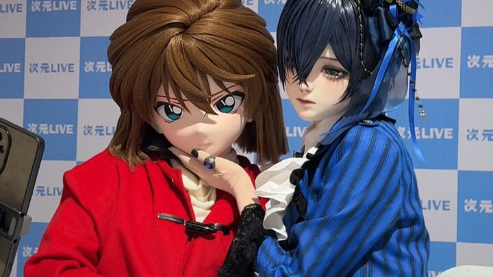 【Kigurumi】You two are being way too friendly, almost OOC