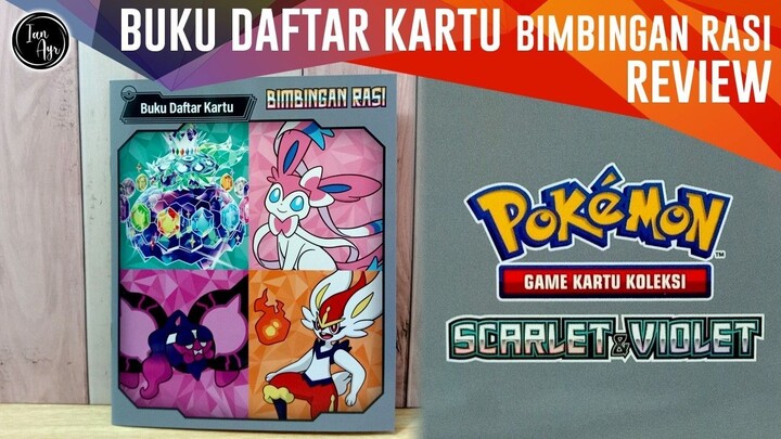 [ REVIEW ] Buku Daftar Kartu Pokemon ポケモン Bimbingan Rasi Pikachu ピカチュウ Trading Card Game Book