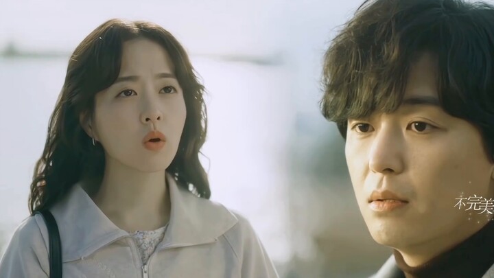 "Dong Guyun x Jung Da-eun" "I was wavering between depression and non-depression, and I met him who 