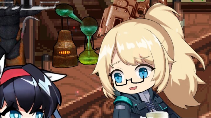 [Arknightsx Warhammer 40K] ทริปตกปลา "ชายแดน" ของหมอ