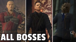 Batman Begins (video game) - ALL BOSSES + Ending