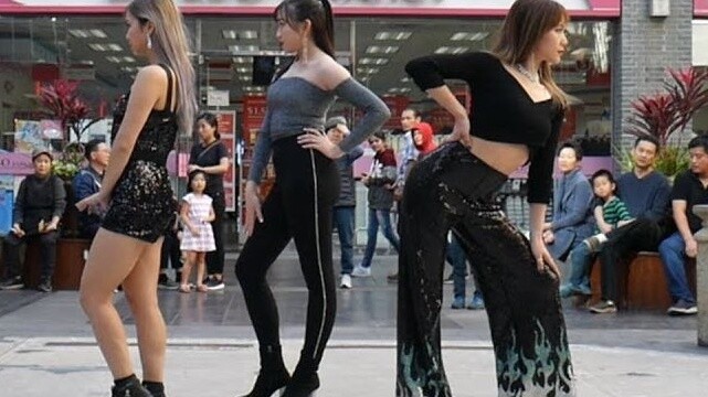 [American girl street dance] Red Velvet - RBB (Really Bad Boy)