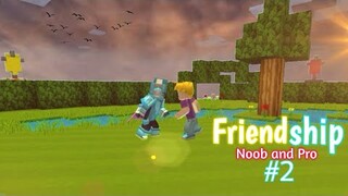 Friendship Noob and Pro #2 [ Season 1 ] Blockman GO Story - Animation