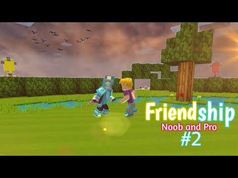 Friendship Noob and Pro #2 [ Season 1 ] Blockman GO Story - Animation