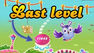 Candy crush saga last episode 11645 | Candy crush last level  | Candy crush saga last level