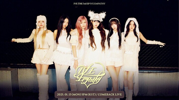 IVE’s Comeback Pre-Release Track “REBEL HEART” Music Video