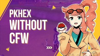 Edit YOUR Pokemon WITHOUT CUSTOM FIRMWARE!