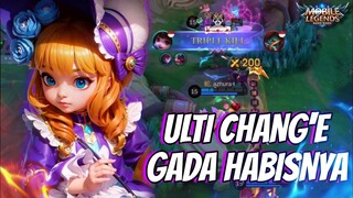 KENCING CHANG'E GADA HABIS²NYA