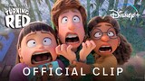 “She’s A Red Panda” Clip | Turning Red | Disney+