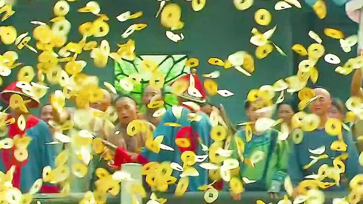 ชาวบ้านต่างพากันนำข้าวที่เหลือในครัวเรือนออกมา เพื่อวิงวอนขอให้ฮ่องเต้ทรงเมตตา