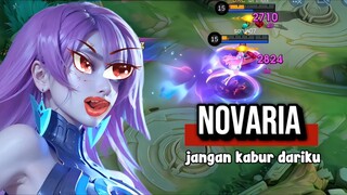 GOYANGAN NOVA BIKIN VALE BERGETAR BRUTAL ☠️