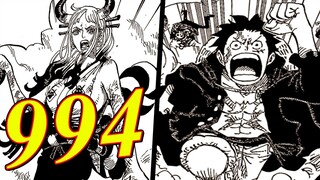 One Piece Chapter 994 Reaction - I'M PREPARED TO GIVE MY LIFE FOR YOU! ワンピース