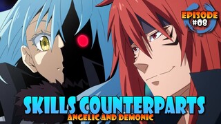 Angelic Counterpart of Demonic Skills! #08 - Volume 18 - Tensura Lightnovel