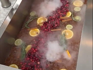 Summer Drinks Made by an American Housewife