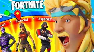 mit FORTNITE SKINS in Stumble Guys GEWINNEN 😱