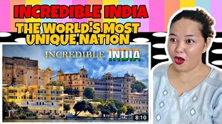 INCREDIBLE INDIA| THE WORLD'S MOST UNIQUE NATION |EMERGING INDIA 2021 | REACTION