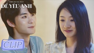 Clip | Thì ra ân nhân cứu mạng của Lạc Lạc là Thiện Nhất Phàm? | Thời Hạn Ba Ngày Để Yêu Anh | WeTV