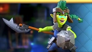 Clash of Clans: Thử thách thần chiến tranh yêu tinh trực tiếp