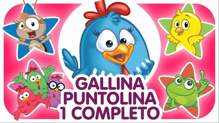 Gallina Puntolina 1 Completo - Canzoni per bambini e bimbi piccoli