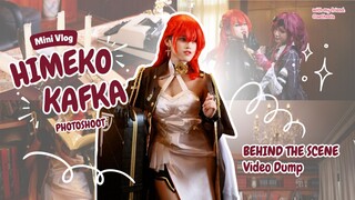 Himeko-Kafka Photoshoot Mini Vlog (Behind The Scene Video Dump) | CHERIE 🍒