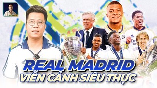 THE LOCKER ROOM | VIỄN CẢNH SIÊU ĐẸP: REAL MADRID VÔ ĐỊCH CHAMPIONS LEAGUE VÀ RƯỚC MBAPPE VỀ SAU ĐÓ