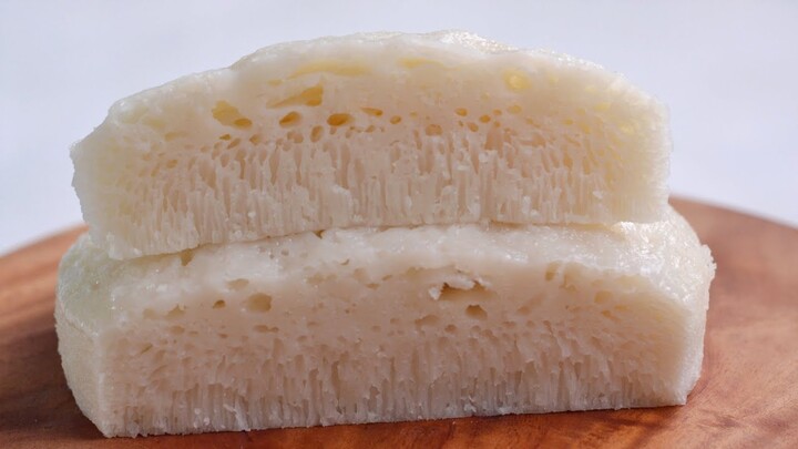 Kue Tepung Beras Gula Putih | White Sugar Rice Cake | Gluten Free