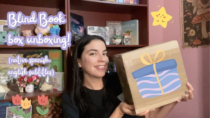 📚Unboxing a cheap book mystery box📚
