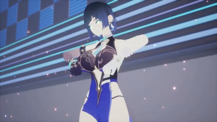 Yelan KDA - Yang Terburuk [MMD/Genshin Impact/ Genshin Impact]