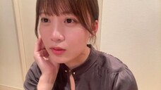 Okabe Rin continues to stream SHOWROOM even after graduating from AKB48 (2024.02.28)