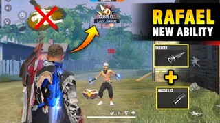 NEW RAFAEL ABILITY TEST 🤯 GARENA FREE FIRE