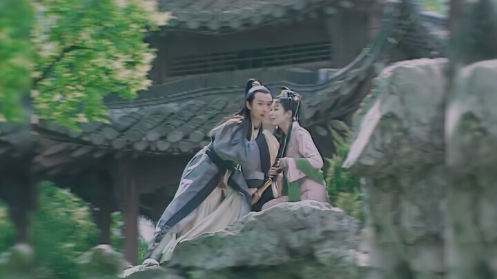 Ngakak banget, taman terlalu luas, hari pertama pernikahan pengantin wanita sampai kakinya pegal! Ha