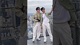 They're back and with us again🥰 I'm so happy ❤️ #taynew #taytawan #newwiee #taynewforever #polca