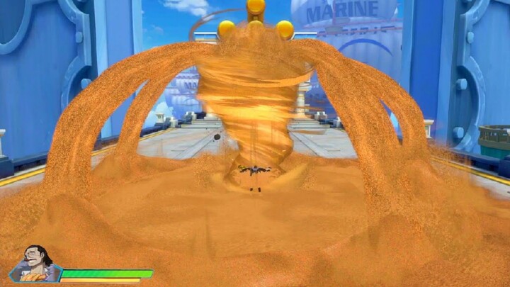 COBA CROCODILE TIME SKIP ONE PIECE 😱