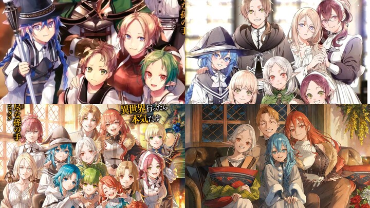 Empat foto keluarga dari novel asli “Isekai Nonbiri Tensei”, mana yang paling kamu suka?