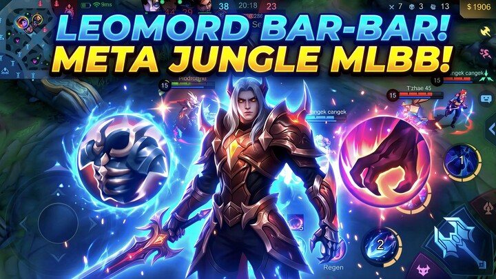 LEOMORD BAR-BAR! META JUNGLE 2026 🔥 RAKITAN TERSAKIT & AUTO WIN! 🏆 📈 RANK UP CEPAT!