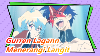 Tengen Toppa Gurren Lagann | Membara! Menerangi Langit!