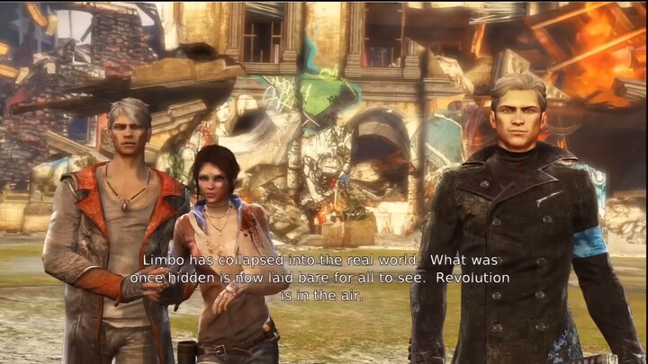 DmC  Devil May Cry - Final Boss and Ending (Hell and Hell Mode  No Damage  SSS Rank) (720P HD)