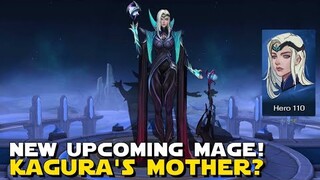 UPCOMING NEW MAGE! | KAGURA'S MOTHER? | MOBILE LEGENDS NEW UPCOMING HERO MAGE!